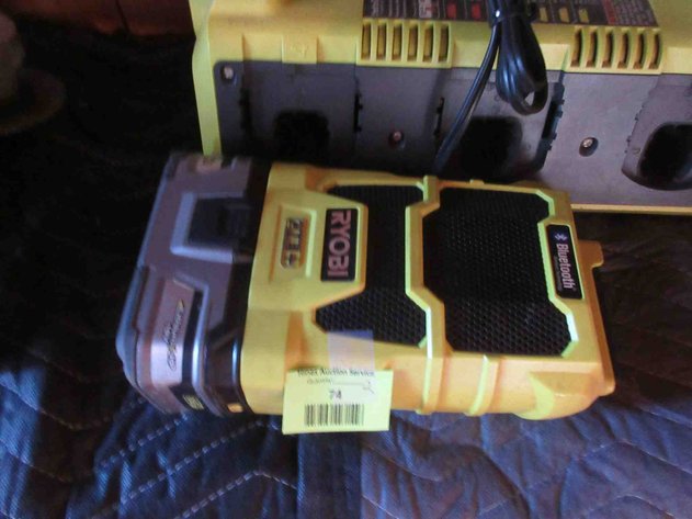 Image for Ryobi 18V cordless tool set