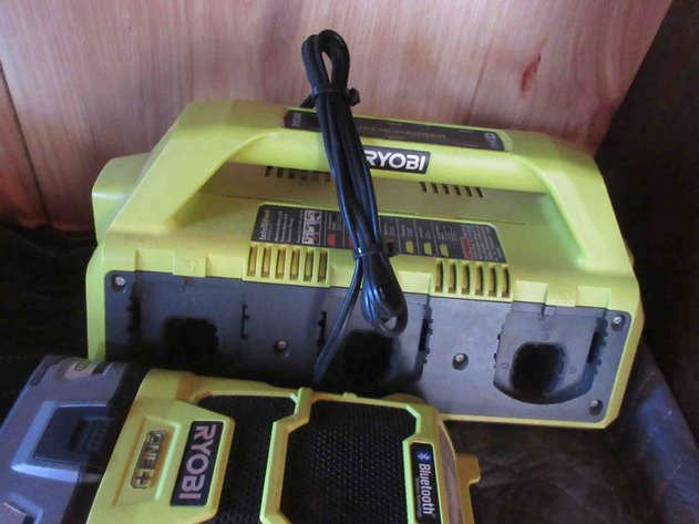 Image for Ryobi 18V cordless tool set