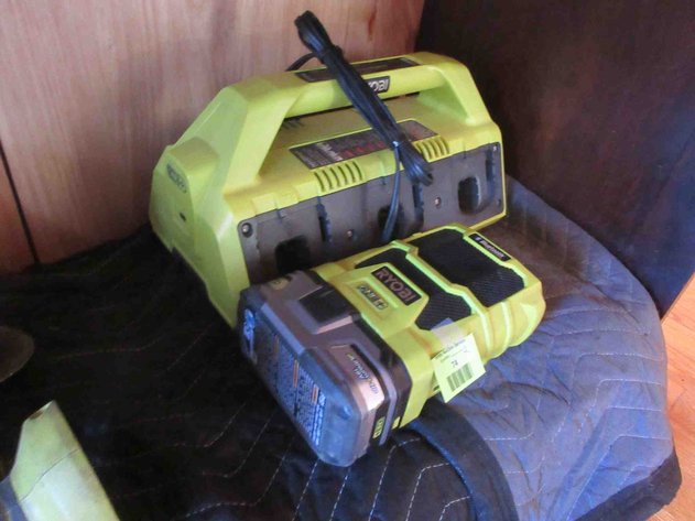 Image for Ryobi 18V cordless tool set