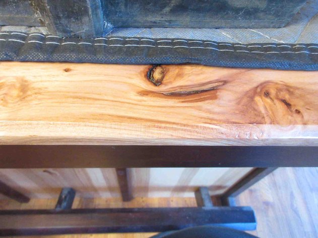 Image for Wood bar island