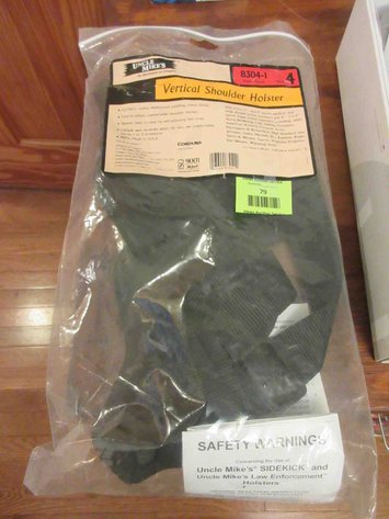 Image for Uncle Mike's vertical shoulder holster