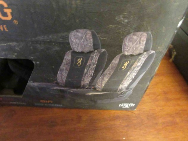 Image for Pair of Browning seat covers