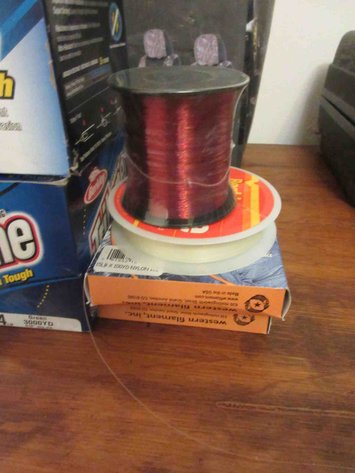 Image for Group of fishing line