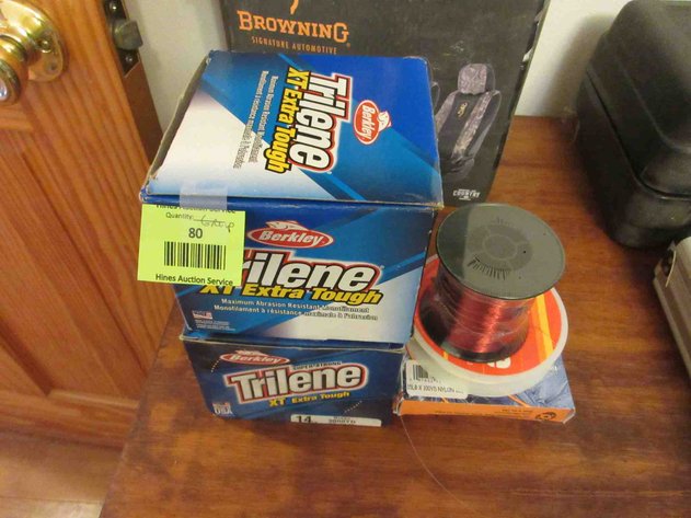 Image for Group of fishing line
