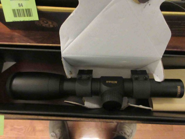 Image for Nikon Buckmasters scope with rings
