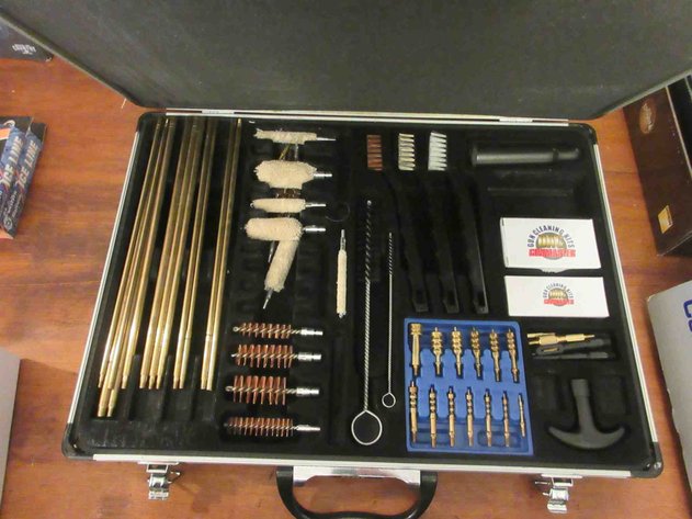 Image for Gunmaster gun cleaning kit