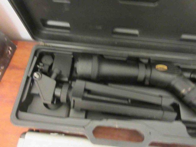 Image for BSA spotting scope with tripod in case