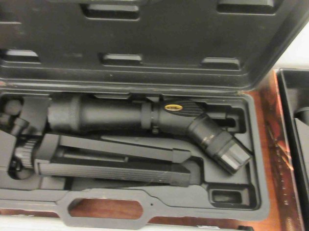 Image for BSA spotting scope with tripod in case