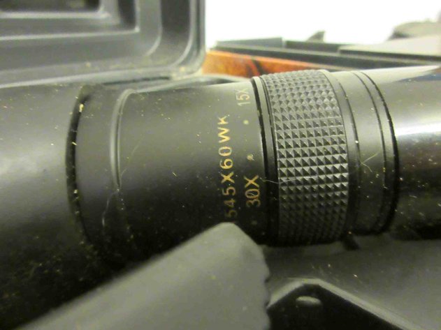 Image for BSA spotting scope with tripod in case