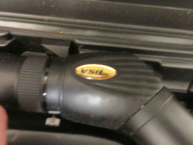 Image for BSA spotting scope with tripod in case