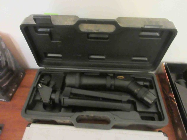 Image for BSA spotting scope with tripod in case