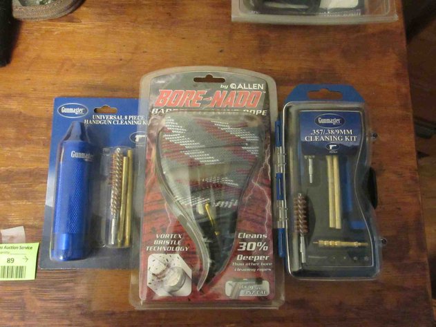 Image for Gun cleaning group