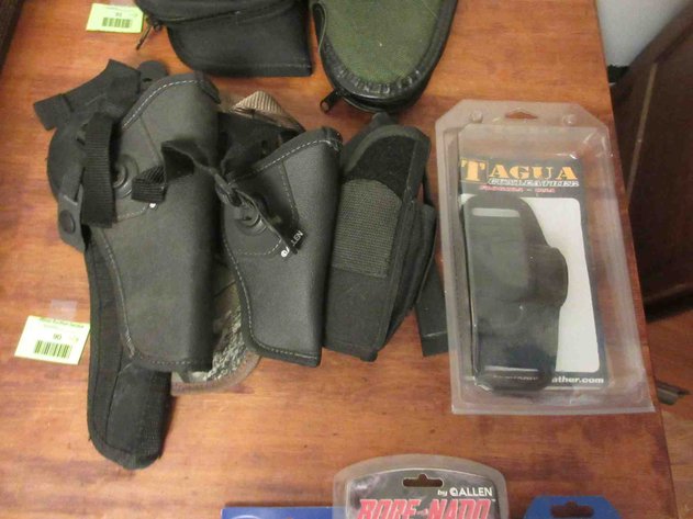 Image for Group of pistol holsters