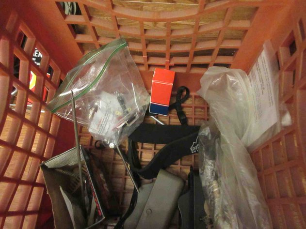 Image for Group of gun cleaning supplies