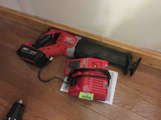 Image for Milwaukee 18V cordless tool group
