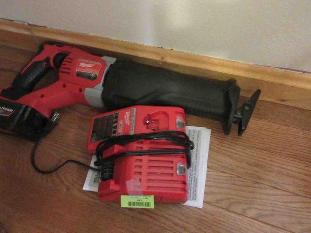 Image for Milwaukee 18V cordless tool group