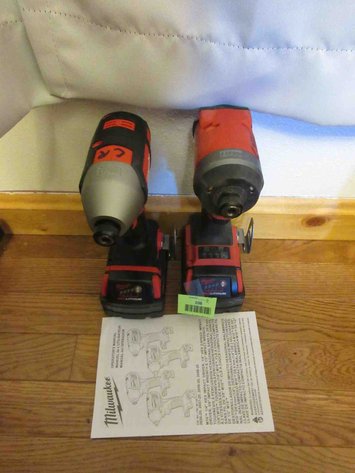 Image for Milwaukee 18V cordless tool group