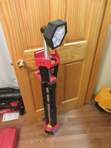 Image for Milwaukee 18V tripod light