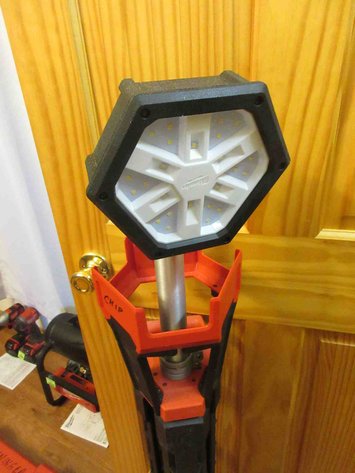 Image for Milwaukee 18V tripod light