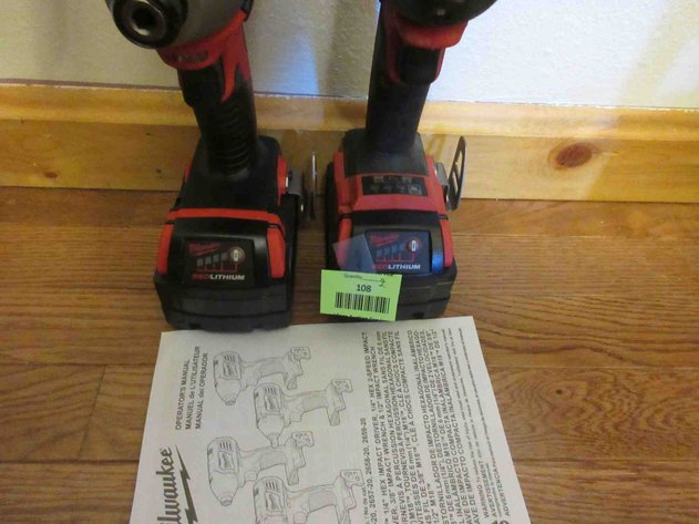 Image for Milwaukee 18V cordless tool group