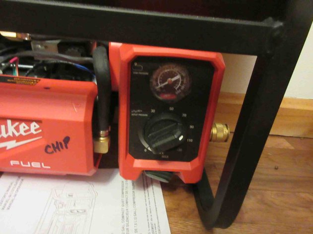 Image for Milwaukee 18V air compressor