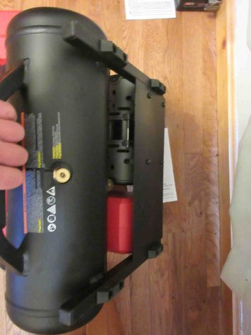 Image for Milwaukee 18V air compressor