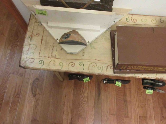 Image for Painted wood bench