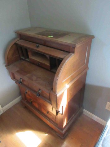 Image for Antique wood desk