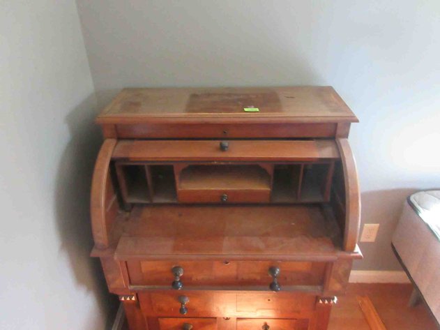 Image for Antique wood desk