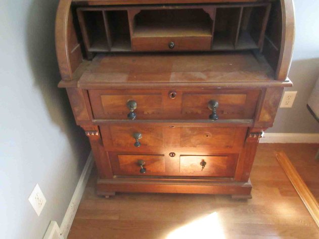 Image for Antique wood desk