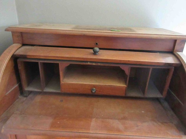 Image for Antique wood desk