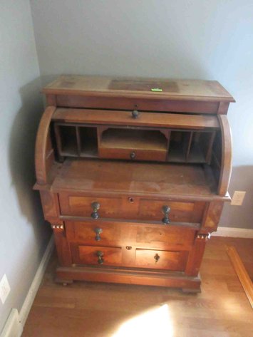 Image for Antique wood desk