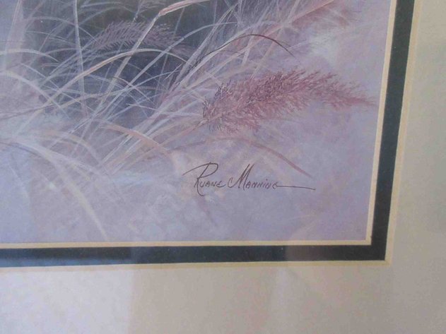 Image for Black lab print in frame