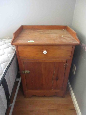 Image for Antique side cabinet