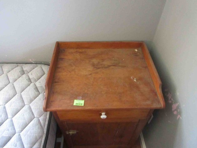 Image for Antique side cabinet