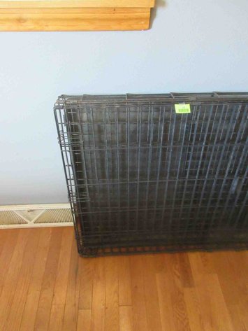 Image for Folding pet crate