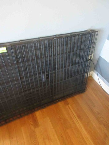Image for Folding pet crate