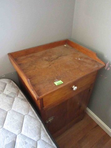 Image for Antique side cabinet