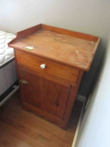 Image for Antique side cabinet