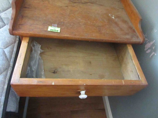 Image for Antique side cabinet