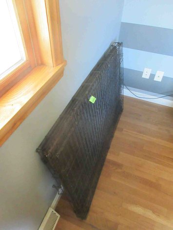 Image for Folding pet crate
