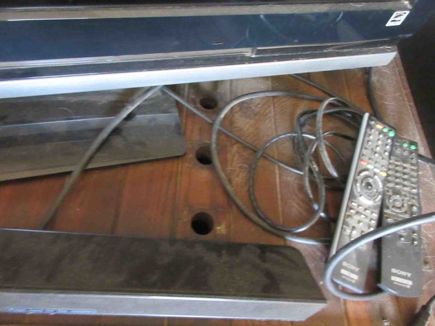 Image for Antique wood incubator cabinet