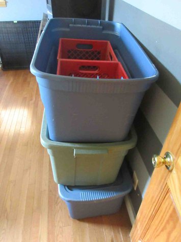 Image for Group of totes