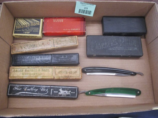 Image for Antique razor group