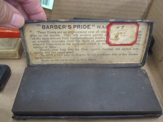 Image for Antique razor group