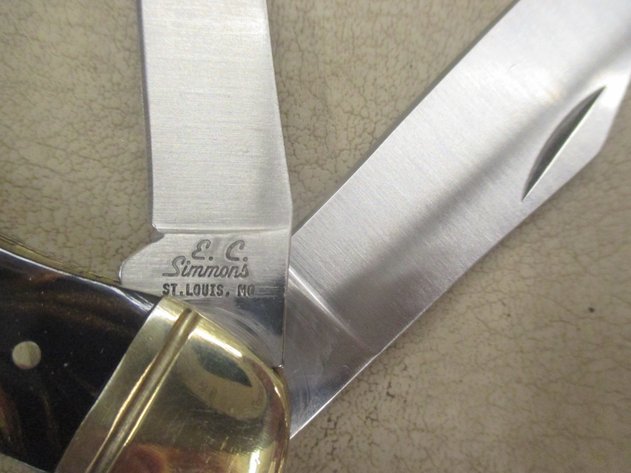 Image for E.C. Simmons pocket knife