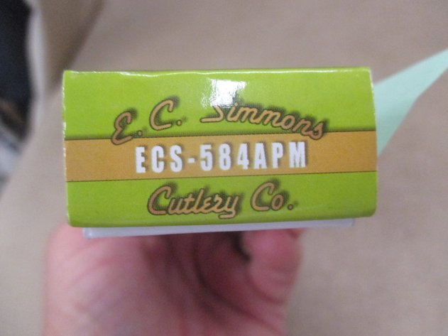 Image for E.C. Simmons pocket knife