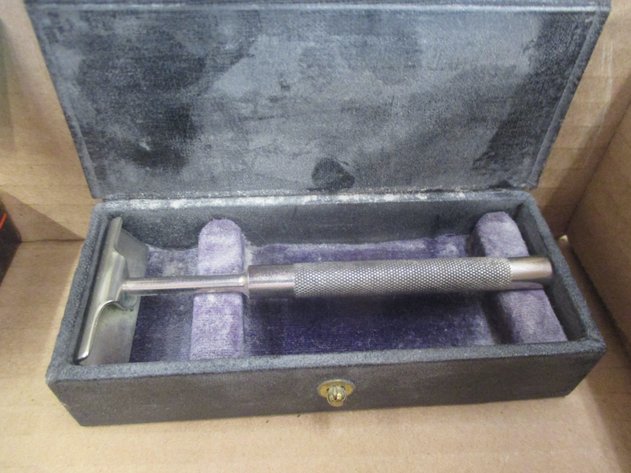 Image for Antique razor group