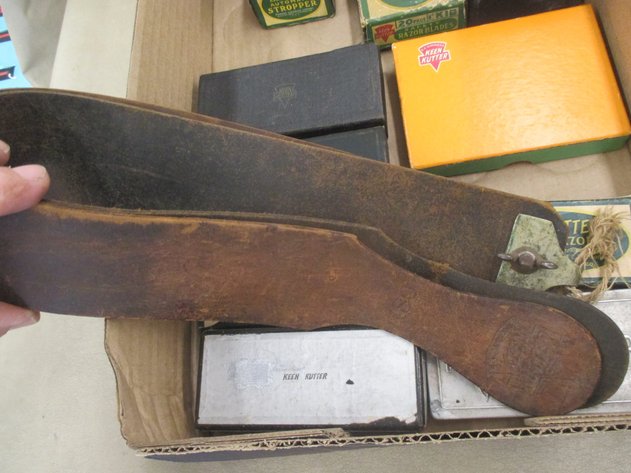 Image for Antique Keen Kutter shaving group