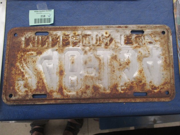 Image for 1947 Minnesota license plate